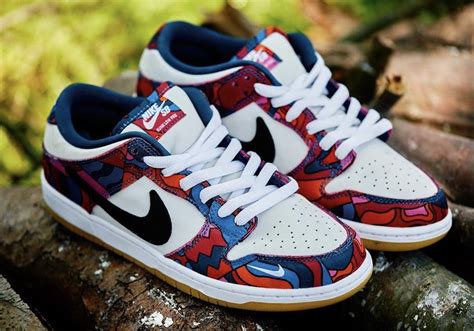 parra x dunk low sb